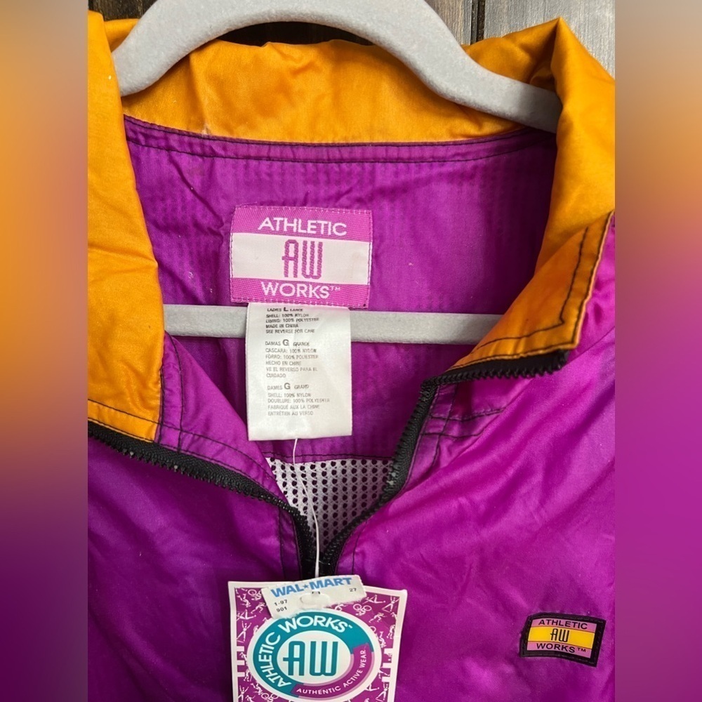Vintage/90’s NWT Bold Windbreaker-Size: Large - Picture 4 of 11